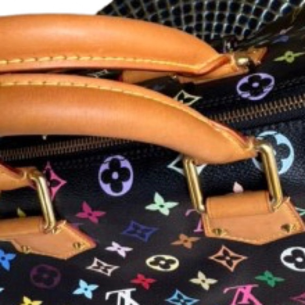 💎 MULTICOLOR 💎 SPEEDY 30 PURSE 
LOUIS VUITTON Takashi Murakami - Picture 7 of 13